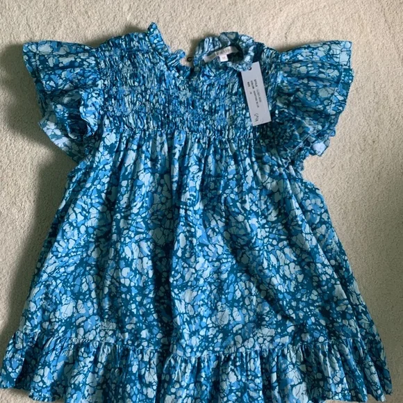 Love the label Turquoise blouse - Picture 2 of 3